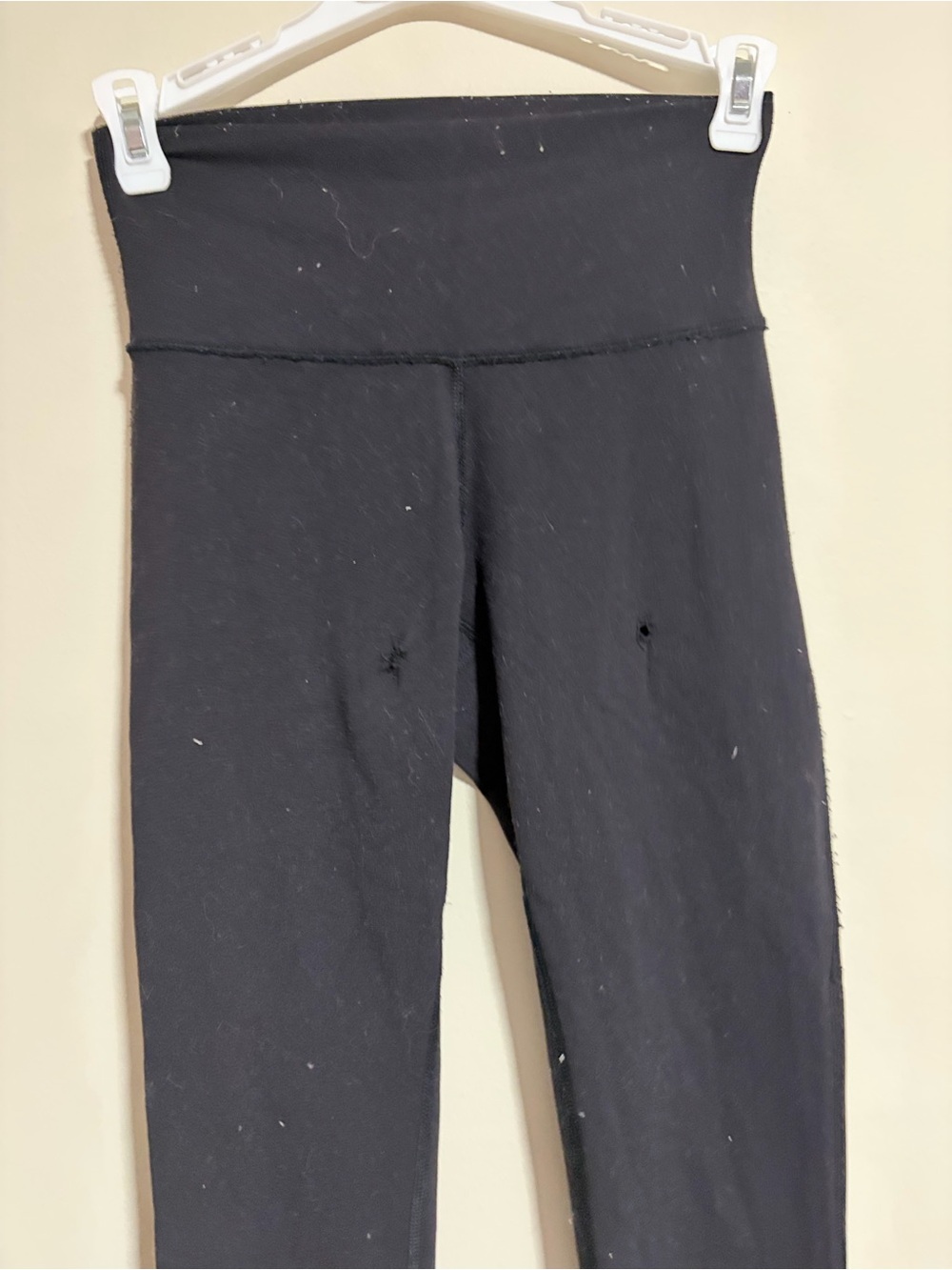 lululemon athletica Womens Black High-Rise Leggings